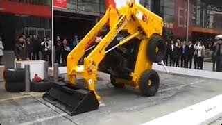 skid steer vides|skid steer videos doing tricks.